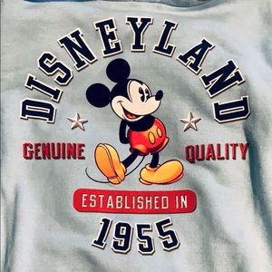 Authentic Disneyland Sweatshirt Hoodie